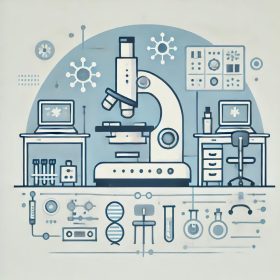 Laboratorio di microscopia ottica